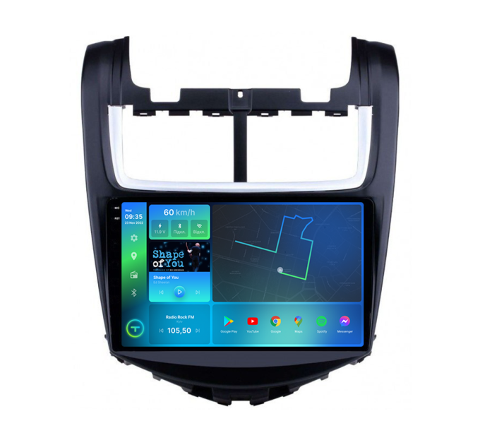 Штатна магнітола Torssen 2K Chevrolet Aveo 14-F9464 4G Carplay DSP