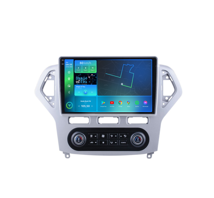 Штатна магнітола Torssen 2K Ford Mondeo 2013 climate F96128 4G Carplay DSP