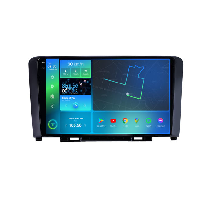 Штатна магнітола Torssen 2K Great Wall Hover H6 2013-2018 F96128 4G Carplay DSP