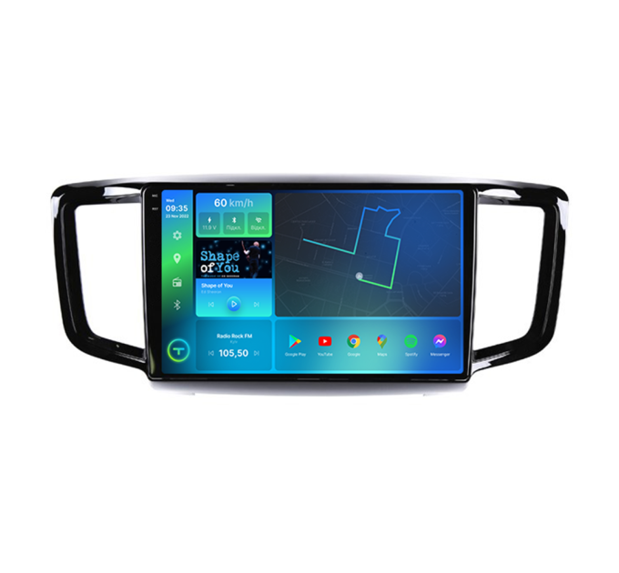 Штатна магнітола Torssen 2K Honda Accord 9 2015-2017 F10464 4G Carplay DSP
