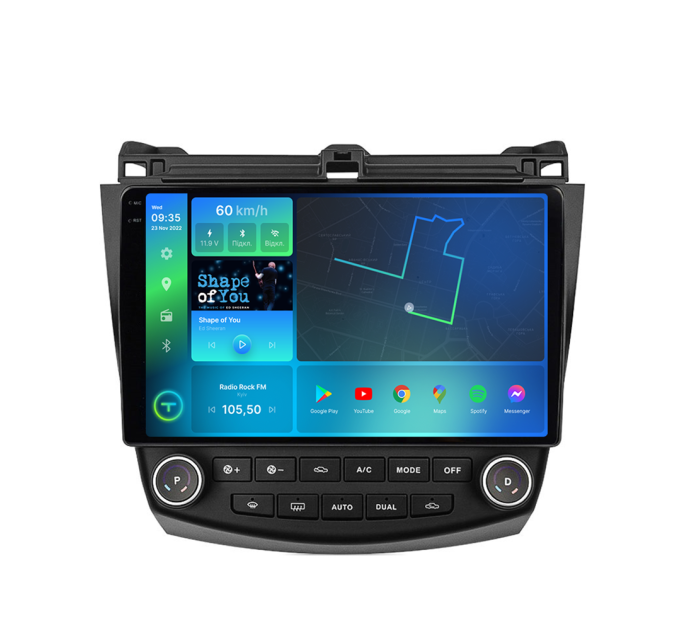 Штатна магнітола Torssen 2K Honda Accord 7 03-08 F10332 4G Carplay DSP