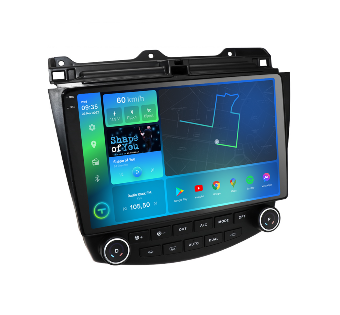Штатна магнітола Torssen 2K Honda Accord 7 03-08 F10332 4G Carplay DSP