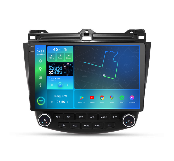 Штатна магнітола Torssen 2K Honda Accord 7 03-08 F10332 4G Carplay DSP