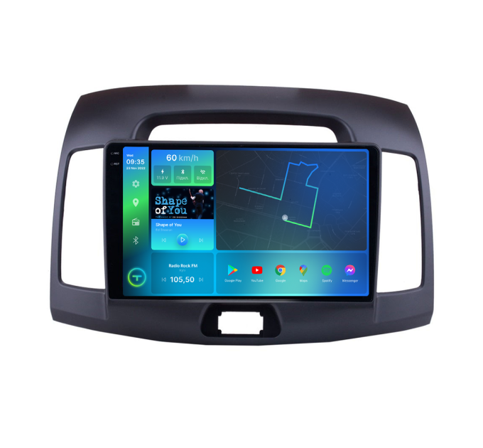Штатна магнітола Torssen 2K Hyundai Elantra 08-12 F9464 4G Carplay DSP