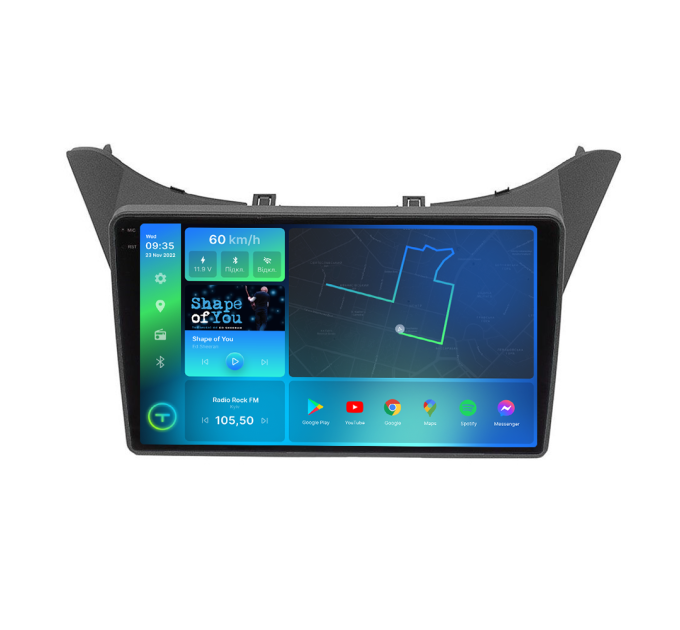 Штатна магнітола Torssen 2K Hyundai Genesis Rohens Coupe 2012 F9332 4G Carplay DSP