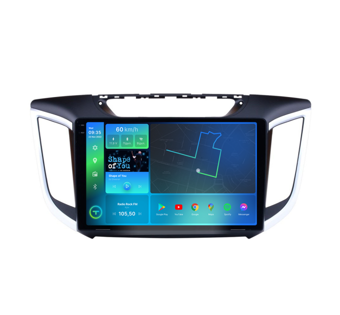 Штатна магнітола Torssen 2K Hyundai IX25/Creta/Cantus 14-19 F96128 4G Carplay DSP