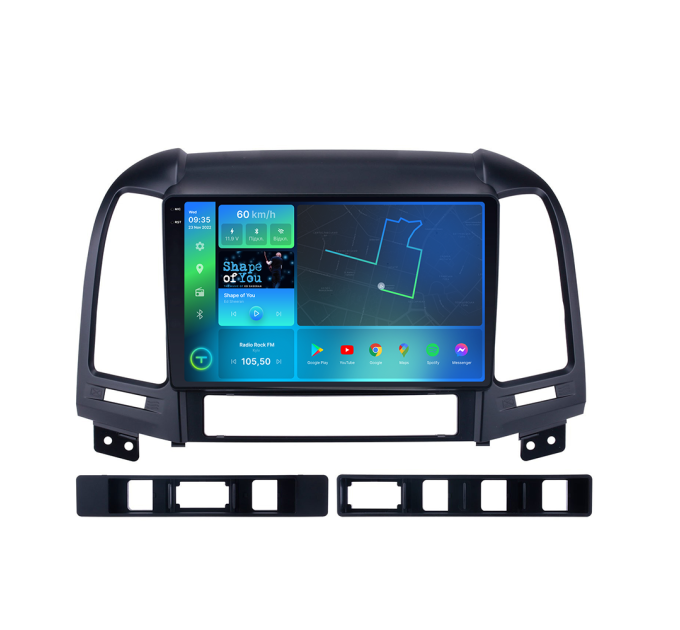 Штатна магнітола Torssen 2K Hyundai Santa Fe 2006-2012 F9332 4G Carplay DSP
