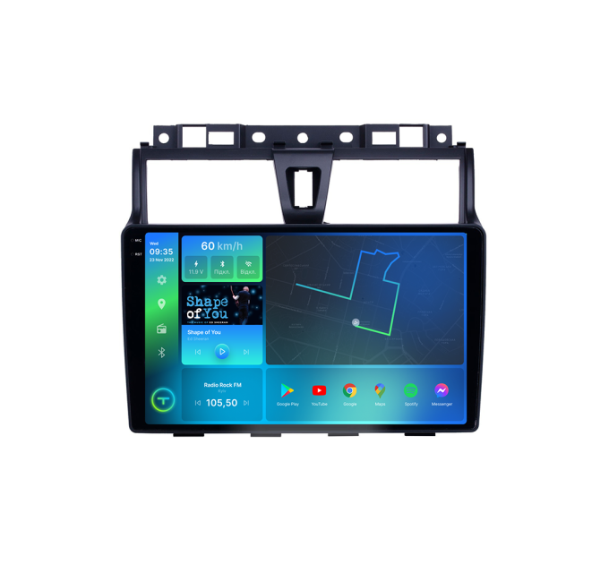 Штатна магнітола Torssen 2K Geely Emgrand 2016-2018 F9332 4G Carplay DSP