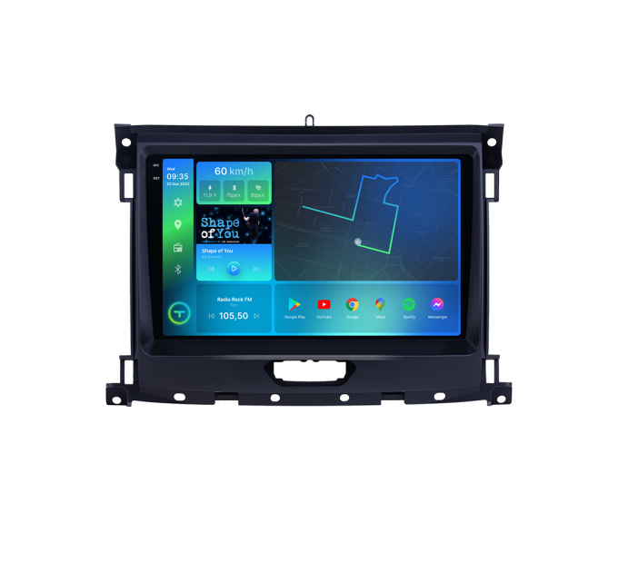 Штатна магнітола Torssen 2K Ford Ranger 19+ F9432 4G Carplay DSP