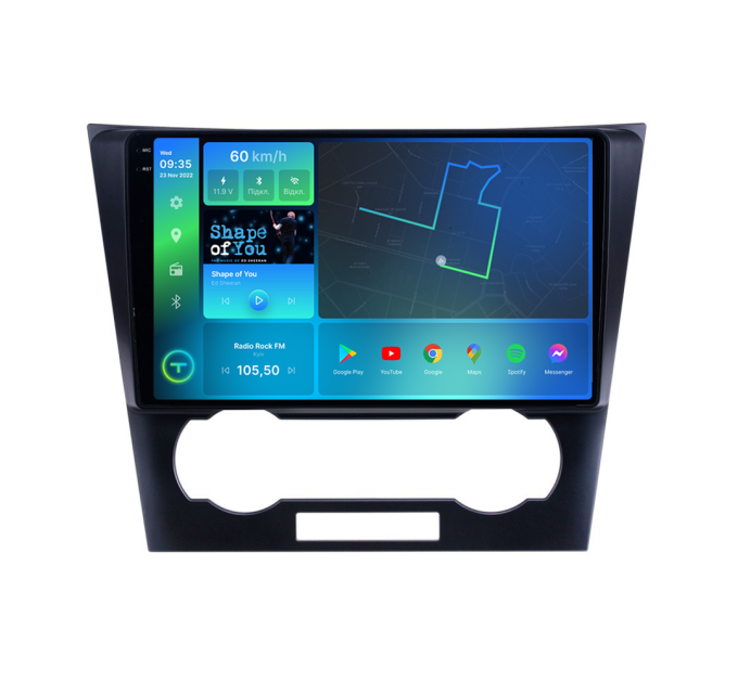 Штатна магнітола Torssen 2K Chevrolet Epica 07-09 F96128 4G Carplay DSP