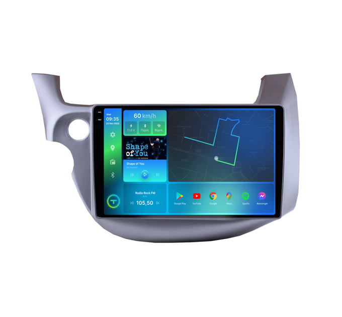 Штатна магнітола Torssen 2K Honda Fit 2008-2015 F96128 4G Carplay DSP