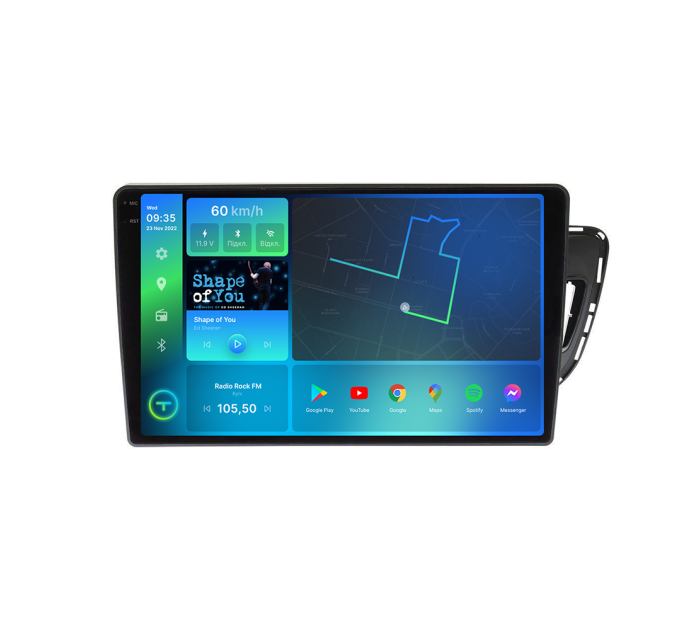 Штатна магнітола Torssen 2K Audi Q5 10-18 F106128 4G Carplay DSP