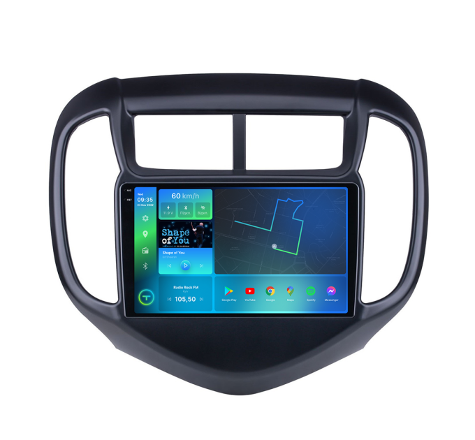 Штатна магнітола Torssen 2K Chevrolet Aveo 16-F9332 4G Carplay DSP