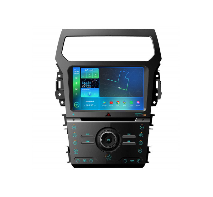 Штатна магнітола Torssen 2K Ford Explorer 2012-2020 F106128 4G Carplay DSP
