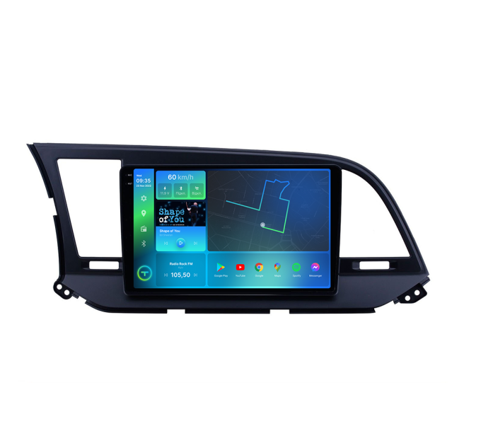 Штатна магнітола Torssen 2K Hyundai Elantra 2016+ F9464 4G Carplay DSP