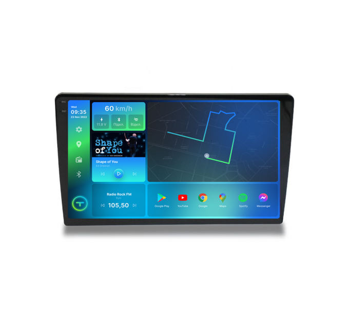 Штатна магнітола Torssen 2K Hyundai H1/Starex 07-15 F9332 4G Carplay DSP