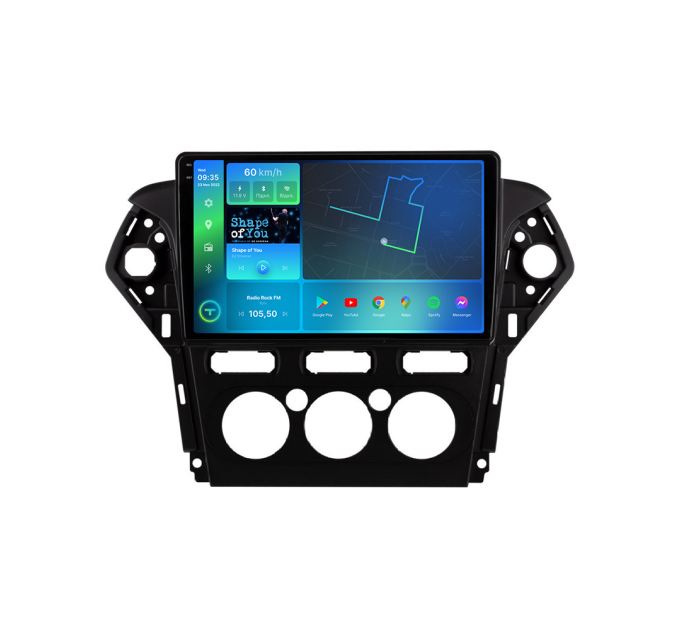 Штатна магнітола Torssen 2K Ford Mondeo 11-13 black F9332 4G Carplay DSP