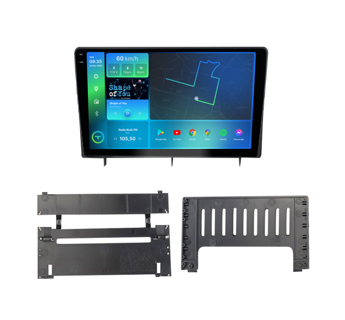 Штатна магнітола Torssen 2K Honda Civic 2022+ F10464 4G Carplay DSP