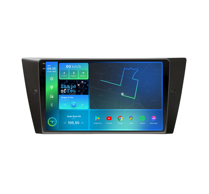 Штатна магнітола Torssen 2K BMW 3 (E90, E91, E92, E93) 04-12 F9464 4G Carplay DSP