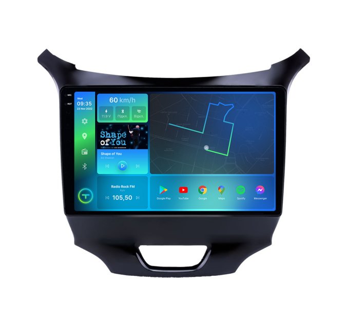 Штатна магнітола Torssen 2K Chevrolet Cruze 16+ F9332 4G Carplay DSP