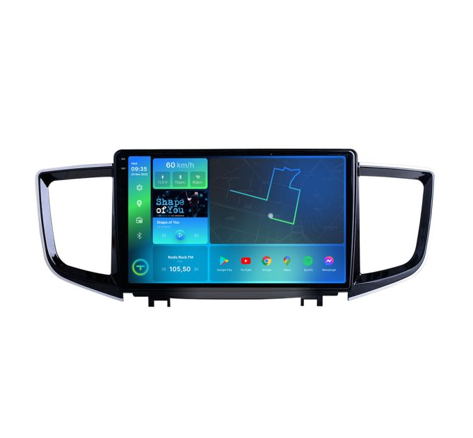 Штатна магнітола Torssen 2K Honda Pilot 16+ High F10464 4G Carplay DSP