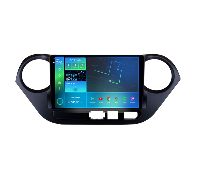 Штатна магнітола Torssen 2K Hyundai I10 2013-2016 F96128 4G Carplay DSP