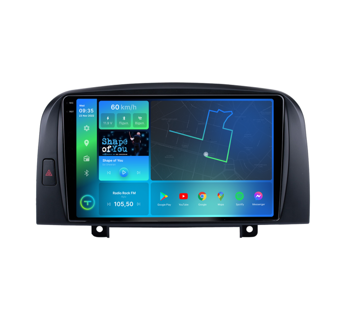 Штатна магнітола Torssen 2K Hyundai Sonata 2004-2008 F9464 4G Carplay DSP