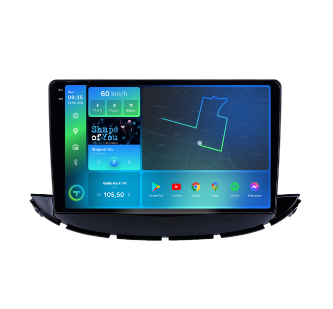 Штатна магнітола Torssen 2K Chevrolet Tracker/Trax 16+ F96128 4G Carplay DSP
