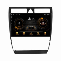 Штатна магнітола для AUDI A6 1997-2005 BACAR 1/16Gb Optimal