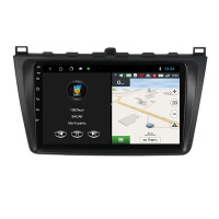 Штатна магнітола для Mazda 6 2007-2012 BACAR 1/16Gb Optimal