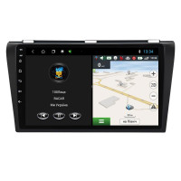 Штатна магнітола для Mazda 3 2003-2009 BACAR 1/16Gb Optimal