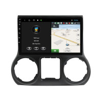 Штатна магнітола для Jeep Wrangler 3 2010-2018 BACAR 1/16Gb Optimal