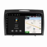 Штатна магнітола для Mercedes SLK-class (R171/SLK200/SLK280/SLK300) 2004-2011 BACAR 1/16Gb Optimal