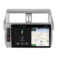 Штатна магнітола для Toyota Land Cruiser Prado 2013-2017 BACAR 1/16Gb Optimal
