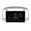 Штатна магнітола для Hyundai Accent MC 2006-2011 BACAR 1/16Gb Optimal