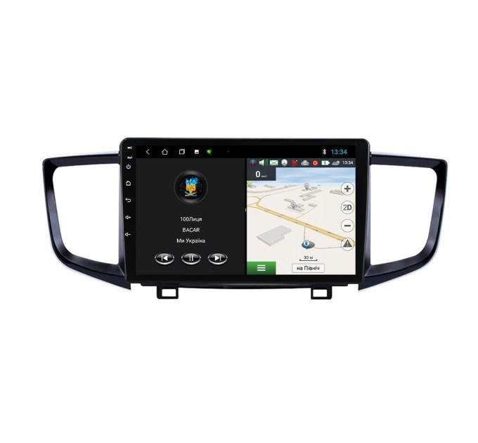 Штатна магнітола для Honda Pilot 2015-2020 BACAR 1/16Gb Optimal