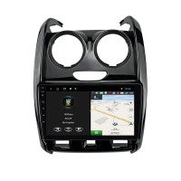 Штатна магнітола для Renault Duster 2015-2020 BACAR 1/16Gb Optimal