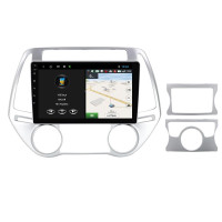 Штатна магнітола для Hyundai i20 2012-2014 BACAR 1/16Gb Optimal