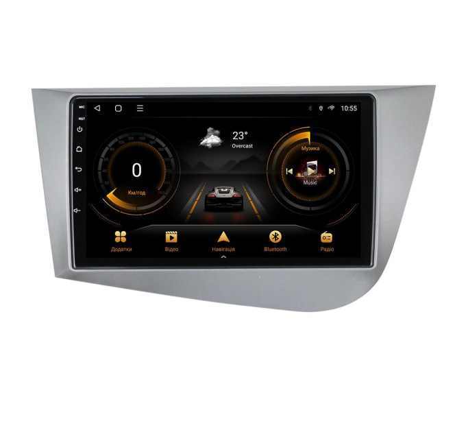 Штатна магнітола для Seat Leon 2 2005-2012 BACAR 2/32Gb Optimal