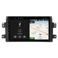 Штатна магнітола для Suzuki SX4 2006-2014 BACAR 1/16Gb Optimal
