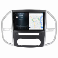 Штатна магнітола для Mercedes Vito W447 2014-2020 BACAR 4/64Gb Individual