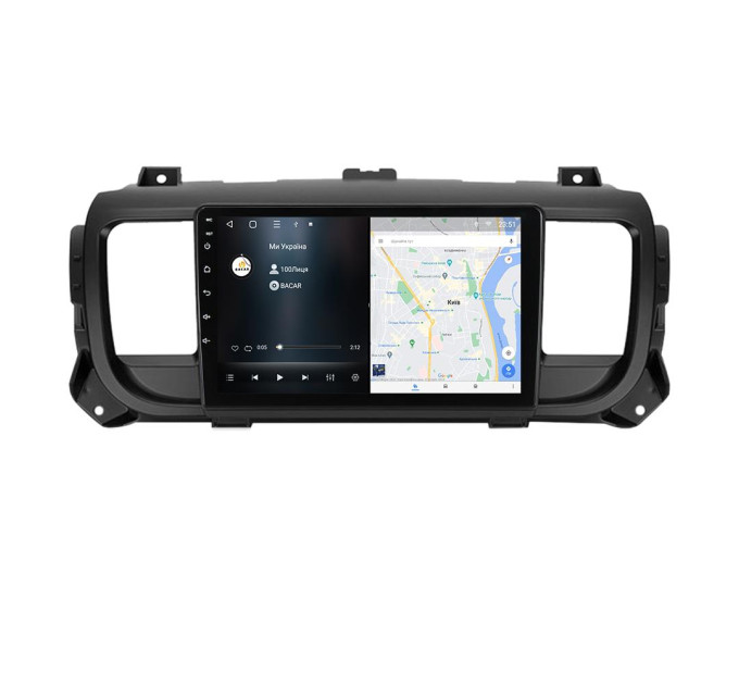 Штатна магнітола для Citroen Jumpy 3 SpaceTourer 2016-2021 BACAR 4/64Gb Individual