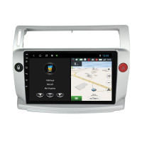 Штатна магнітола для Citroen C4 2004-2014 BACAR 1/16Gb Optimal