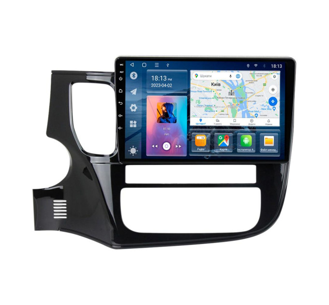 Штатна магнітола для Mitsubishi Outlander 3 2012-2018 BACAR 4/64Gb Individual