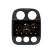 Штатна магнітола для Jeep Compass 2009-2015 BACAR 2/32Gb Optimal