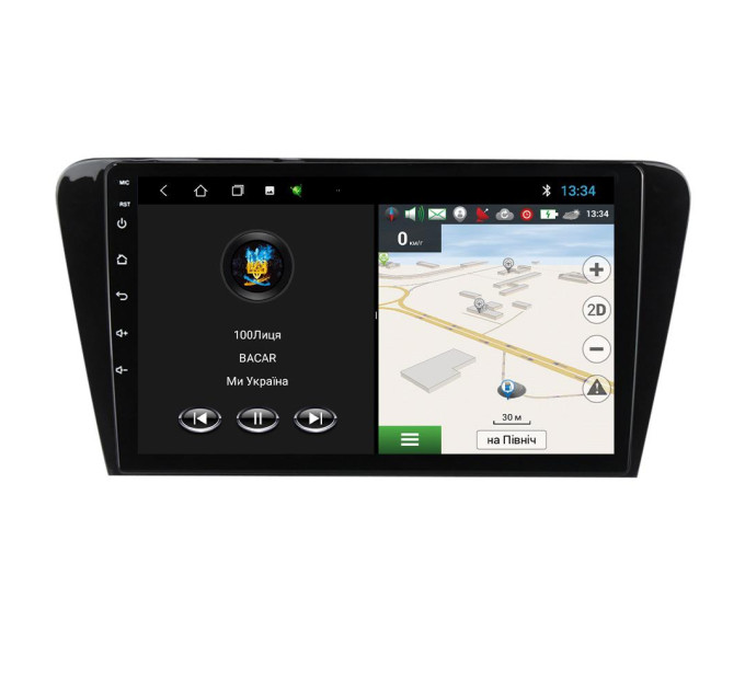Штатна магнітола для Skoda Octavia 3 A7 2013-2018 BACAR 2/32Gb Optimal