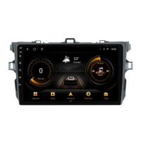 Штатна магнітола для Toyota Corolla 2006-2013 BACAR 1/16Gb Optimal