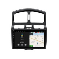 Штатна магнітола для Hyundai Santa Fe 2000-2006 BACAR 1/16Gb Optimal