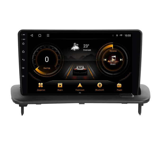 Штатна магнітола для Volvo S40 C30 C70 2005-2013 BACAR 2/32Gb Optimal