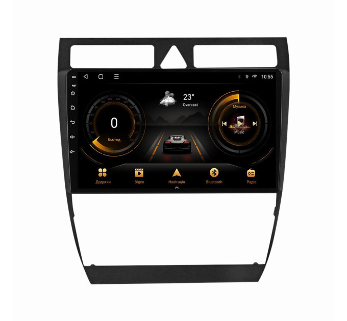 Штатна магнітола для AUDI A6 1997-2005 BACAR 2/32Gb Optimal